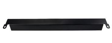 Kühlerabdeckung, schwarz pulverbeschichtet (20013), Golf I / ... Cabrio